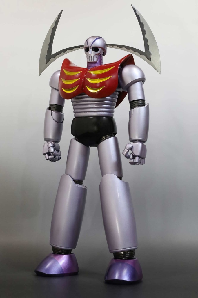 (PO) GRAND ACTION BIGSIZE MODEL Mazinger Z - Garada K7 Image_4