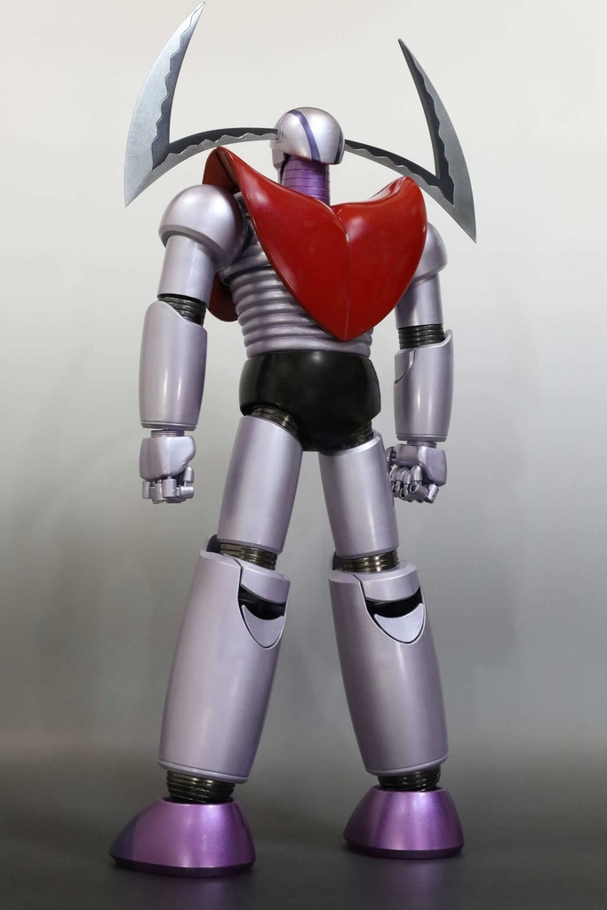 (PO) GRAND ACTION BIGSIZE MODEL Mazinger Z - Garada K7 Image_5