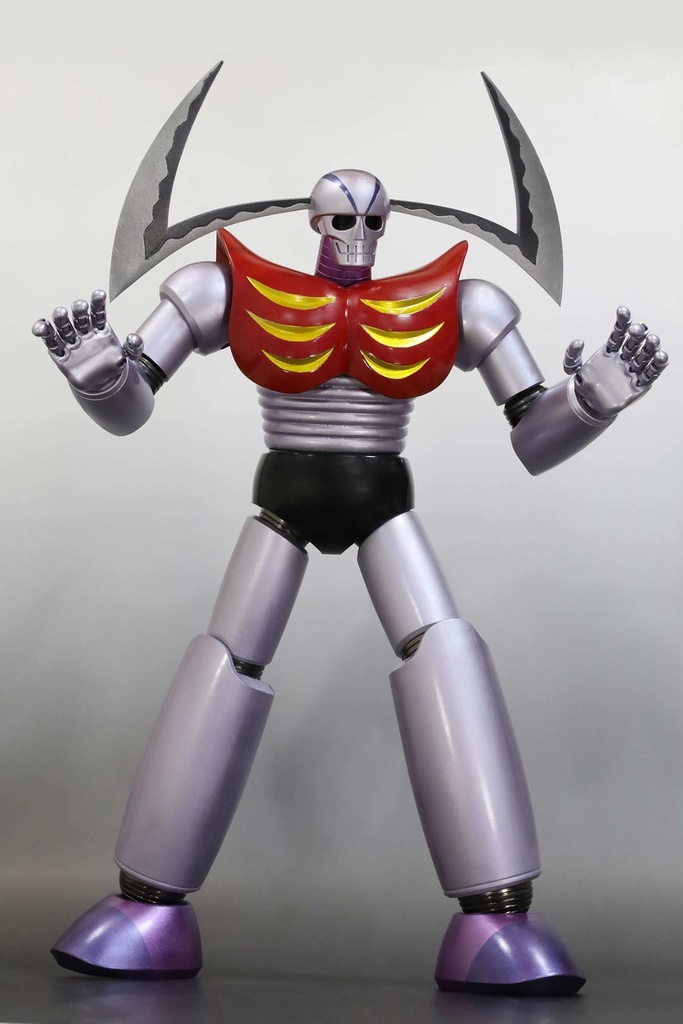 (PO) GRAND ACTION BIGSIZE MODEL Mazinger Z - Garada K7 Image_6
