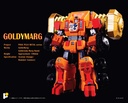 (PO) POSE+ Metal Series The King of Braves GaoGaiGar - Goldymarg & Star GaoGaiGar Option Set Image_2