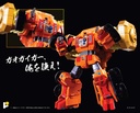 (PO) POSE+ Metal Series The King of Braves GaoGaiGar - Goldymarg & Star GaoGaiGar Option Set Image_4