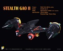 (PO) POSE+ Metal Series The King of Braves GaoGaiGar - Goldymarg & Star GaoGaiGar Option Set Image_8