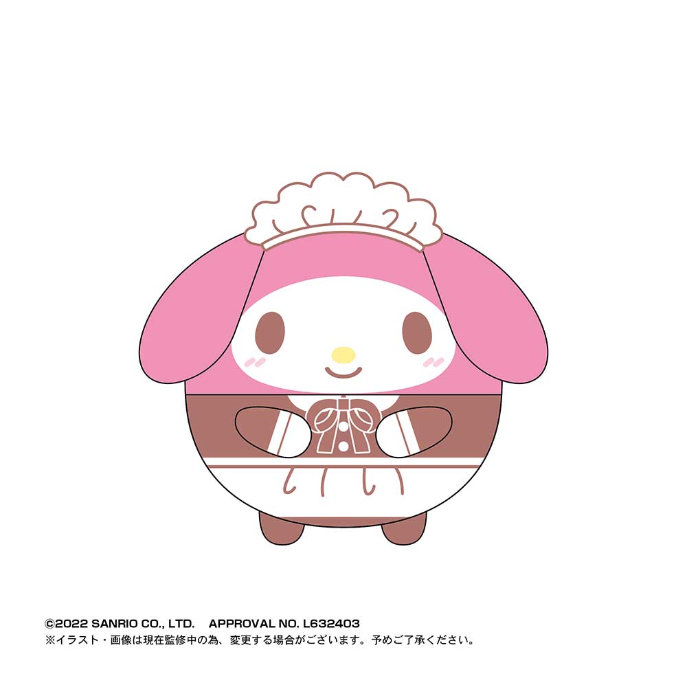 (PO) SR-48 Sanrio Characters Fuwakororin 3 [BOX] Image_5