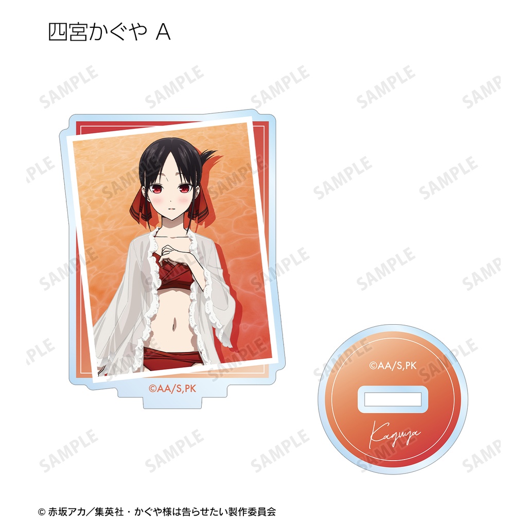 (PO) Kaguya-sama: Love is War Ultra Romantic Original Illustration Swimwear Ver. Trading Acrylic Stand [BOX] Image_3