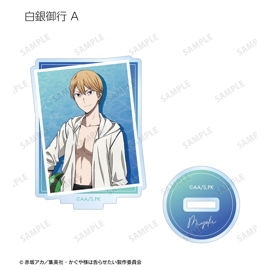 (PO) Kaguya-sama: Love is War Ultra Romantic Original Illustration Swimwear Ver. Trading Acrylic Stand [BOX] Image_4