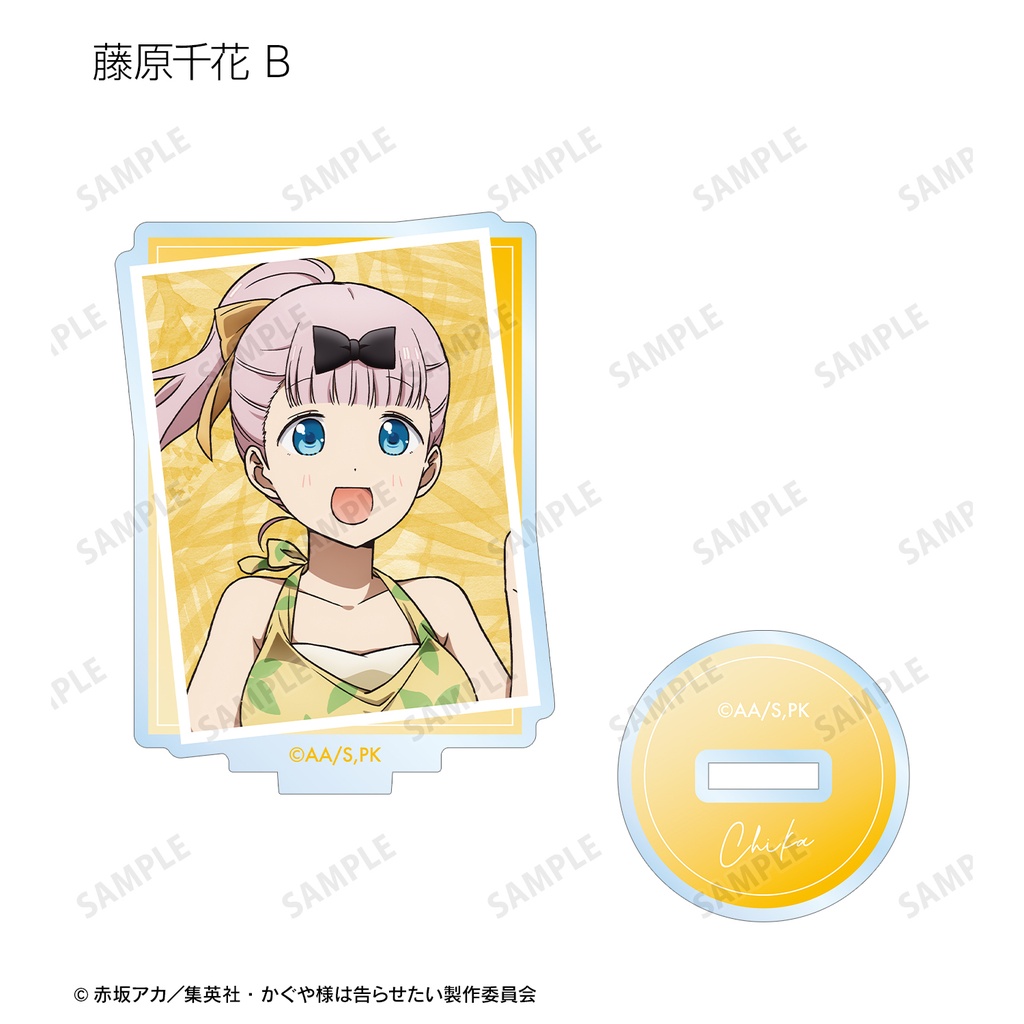 (PO) Kaguya-sama: Love is War Ultra Romantic Original Illustration Swimwear Ver. Trading Acrylic Stand [BOX] Image_11