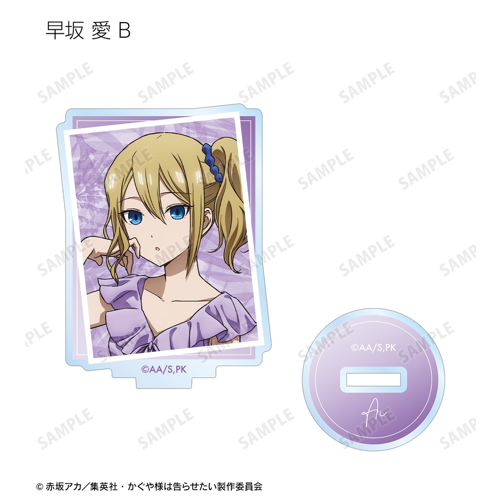 (PO) Kaguya-sama: Love is War Ultra Romantic Original Illustration Swimwear Ver. Trading Acrylic Stand [BOX] Image_14