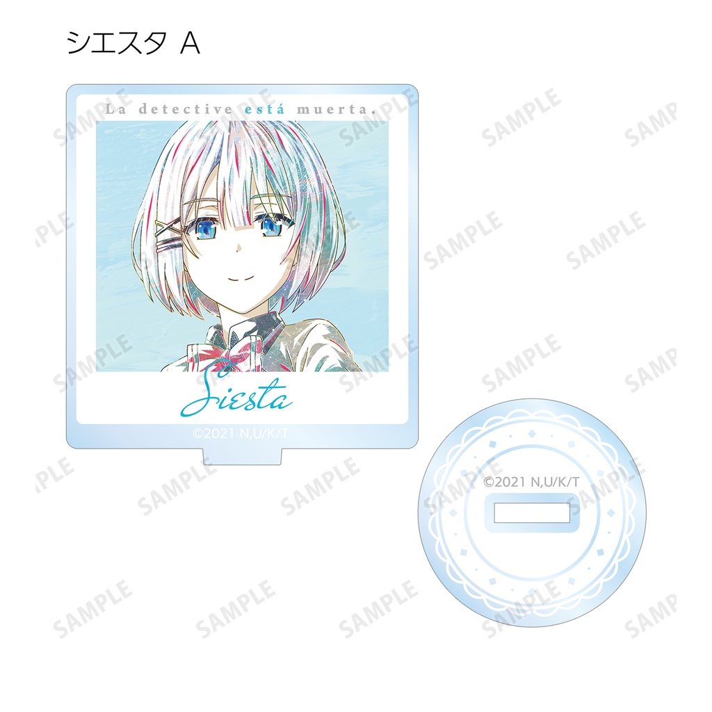 (PO) The Detective Is Already Dead Trading Ani-Art Acrylic Stand [BOX] Image_3