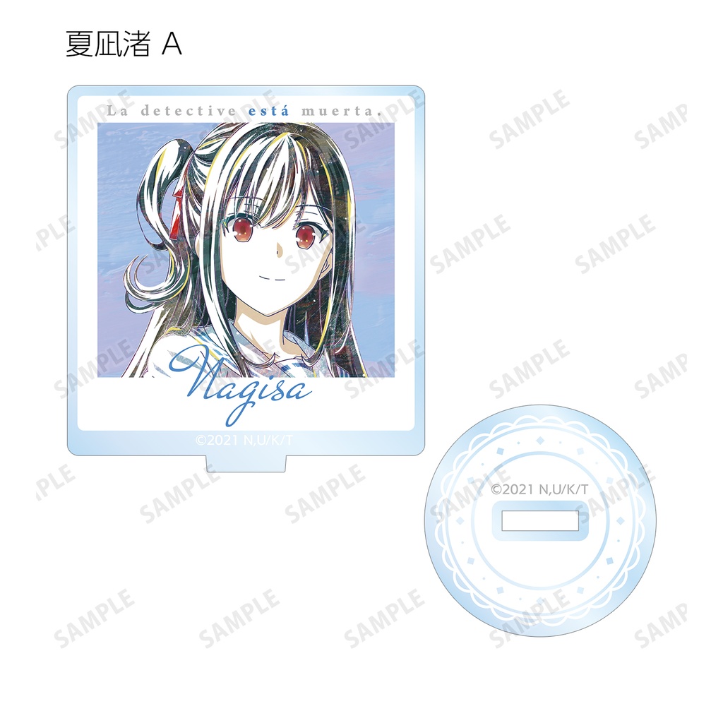 (PO) The Detective Is Already Dead Trading Ani-Art Acrylic Stand [BOX] Image_4