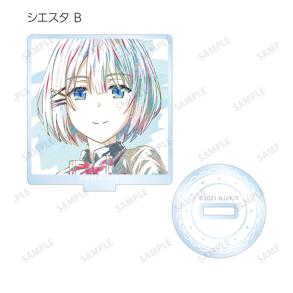 (PO) The Detective Is Already Dead Trading Ani-Art Acrylic Stand [BOX] Image_9