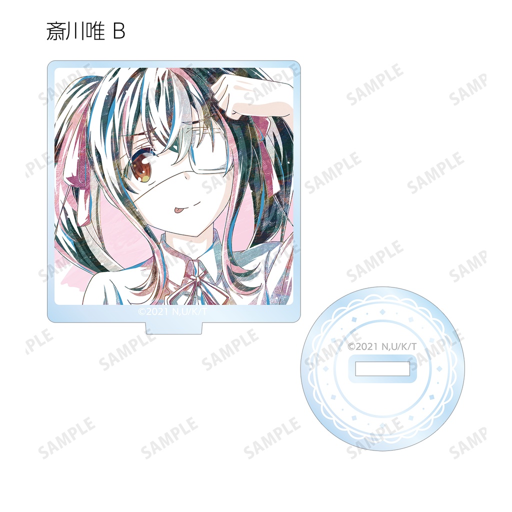 (PO) The Detective Is Already Dead Trading Ani-Art Acrylic Stand [BOX] Image_11