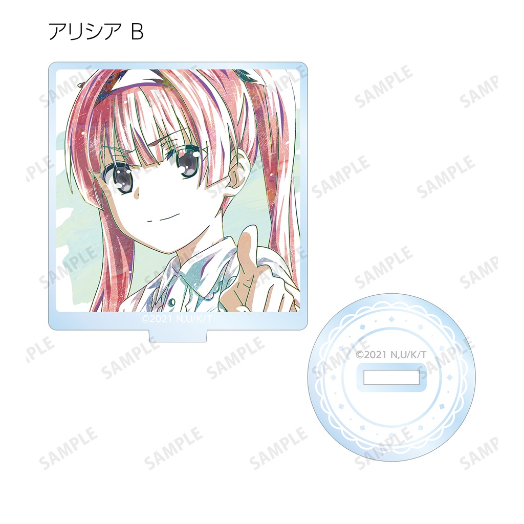 (PO) The Detective Is Already Dead Trading Ani-Art Acrylic Stand [BOX] Image_13