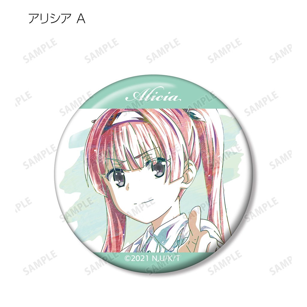 (PO) The Detective Is Already Dead Trading Ani-Art Can Badge [BOX] Image_7