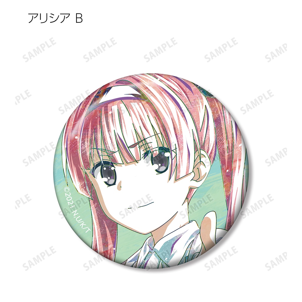 (PO) The Detective Is Already Dead Trading Ani-Art Can Badge [BOX] Image_13