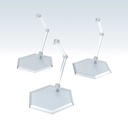 (PO) The Simple Stand x3 (for Figures & Models) Hex Type Image_3