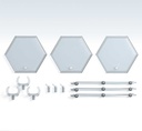 (PO) The Simple Stand x3 (for Figures & Models) Hex Type Image_4