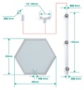 (PO) The Simple Stand x3 (for Figures & Models) Hex Type Image_7