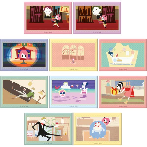 (PO) SPY x FAMILY Trading Square Can Magnet Collection [BOX] Image_1
