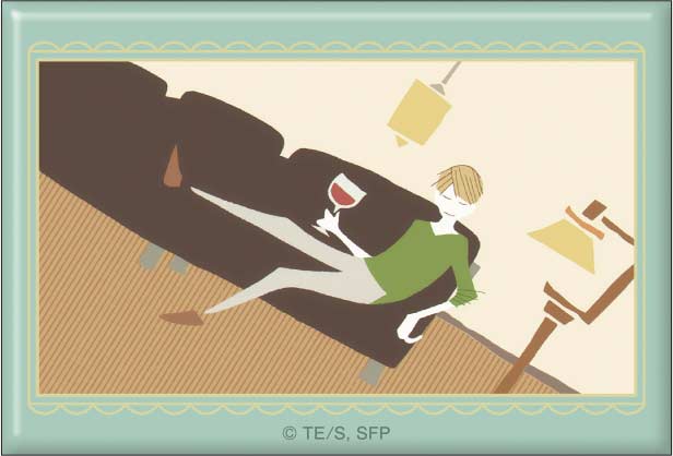 (PO) SPY x FAMILY Trading Square Can Magnet Collection [BOX] Image_7