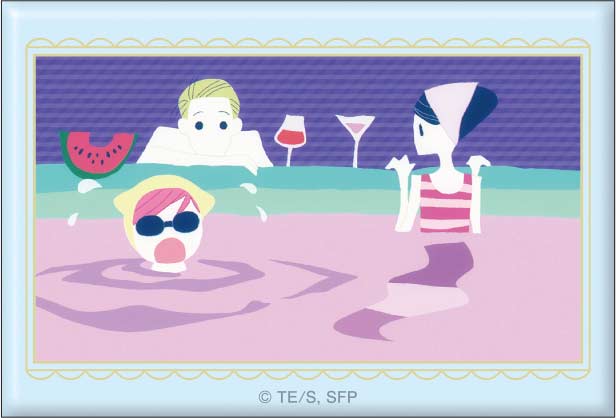 (PO) SPY x FAMILY Trading Square Can Magnet Collection [BOX] Image_8