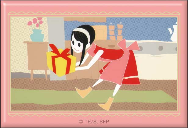 (PO) SPY x FAMILY Trading Square Can Magnet Collection [BOX] Image_9