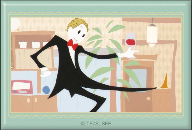 (PO) SPY x FAMILY Trading Square Can Magnet Collection [BOX] Image_10