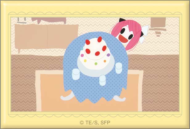 (PO) SPY x FAMILY Trading Square Can Magnet Collection [BOX] Image_11