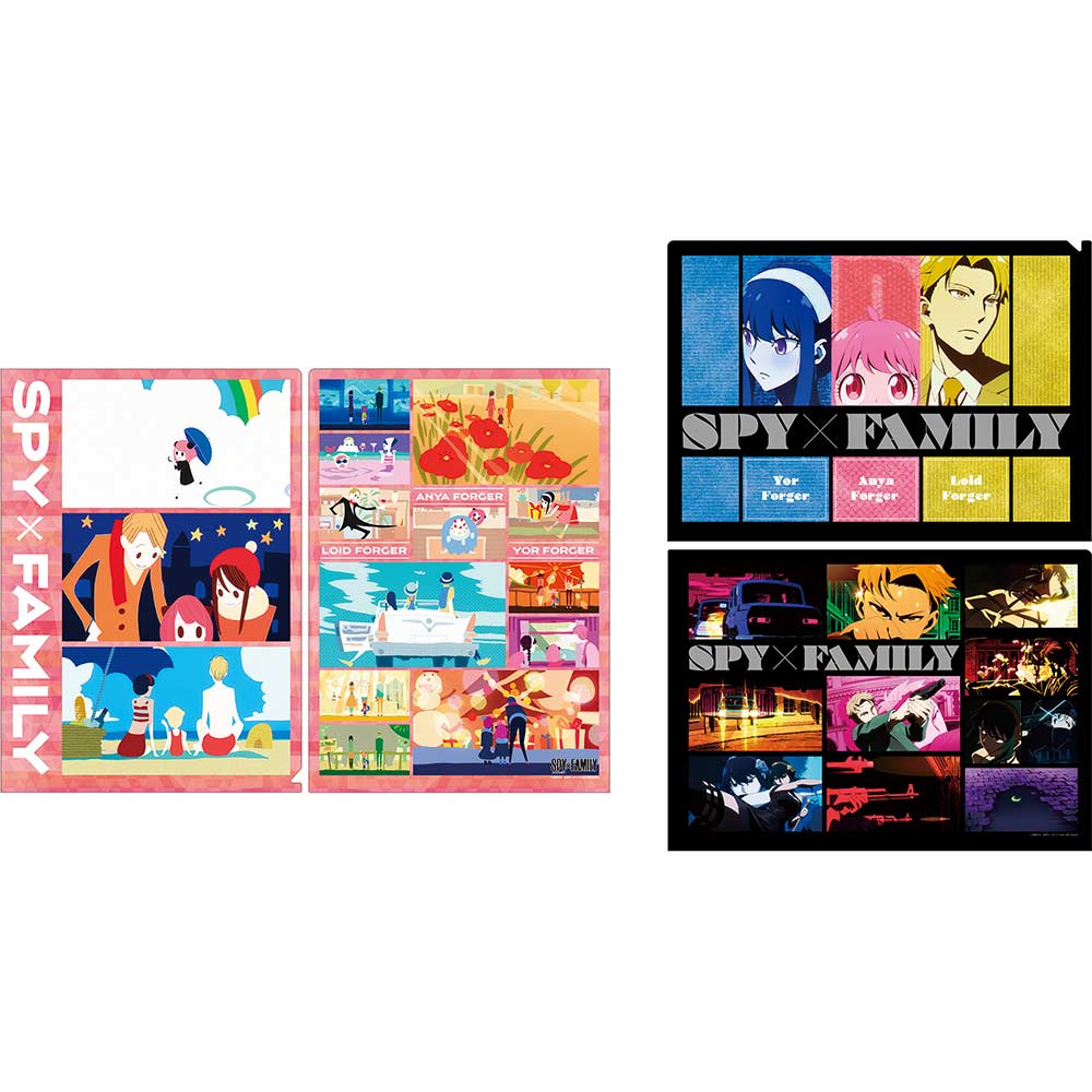 (PO) SPY x FAMILY Opening Clear File Set Image_1