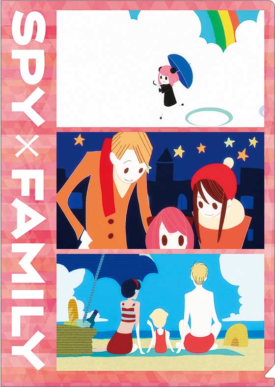 (PO) SPY x FAMILY Opening Clear File Set Image_2