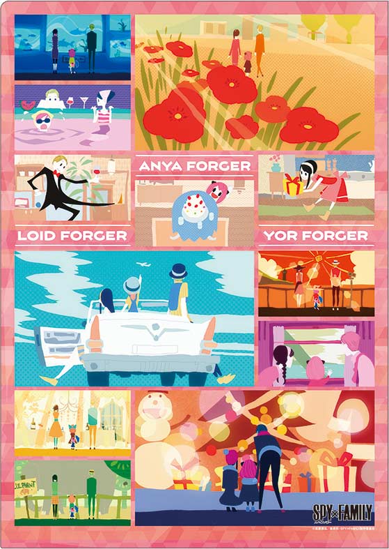 (PO) SPY x FAMILY Opening Clear File Set Image_3