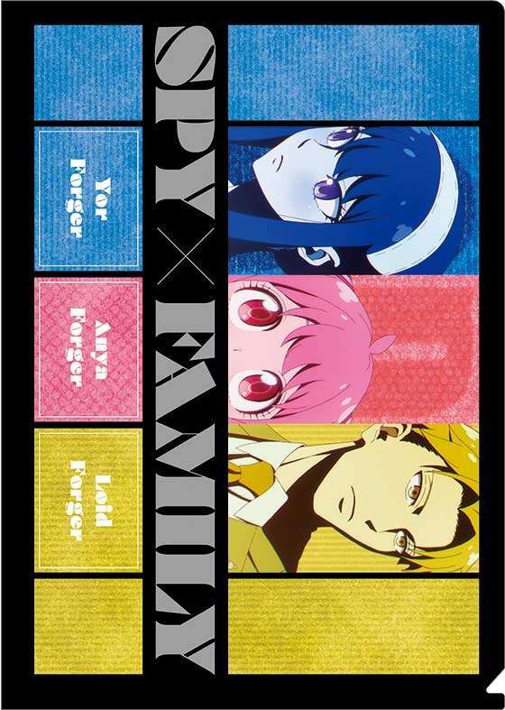 (PO) SPY x FAMILY Opening Clear File Set Image_4