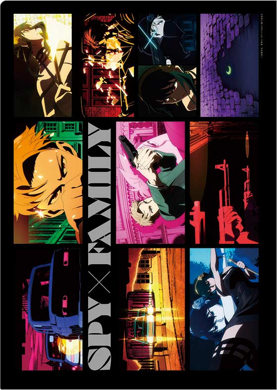 (PO) SPY x FAMILY Opening Clear File Set Image_5