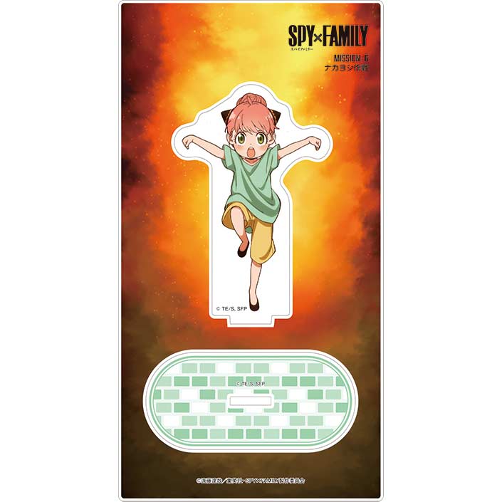 (PO) SPY x FAMILY Main Visual Acrylic Stand Anya The Friendship Scheme Image_1