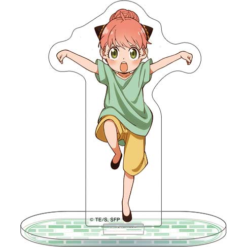 (PO) SPY x FAMILY Main Visual Acrylic Stand Anya The Friendship Scheme Image_2