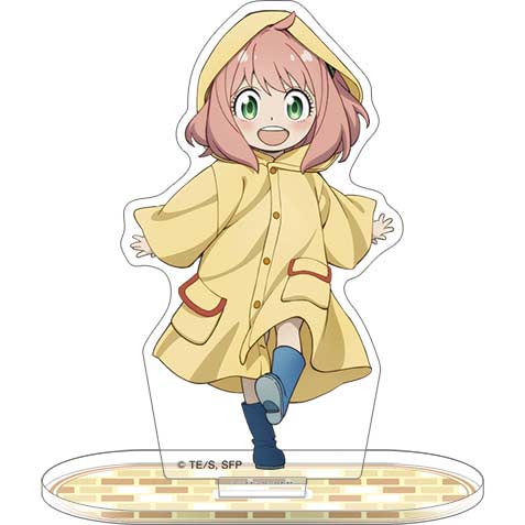 (PO) SPY x FAMILY Main Visual Acrylic Stand Anya Show Off How In Love You Are Image_2