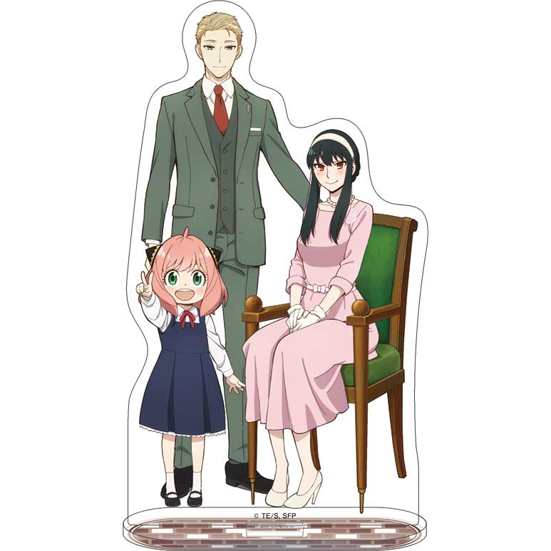 (PO) SPY x FAMILY Main Visual Acrylic Stand The Forgers Secure a Wife Image_2