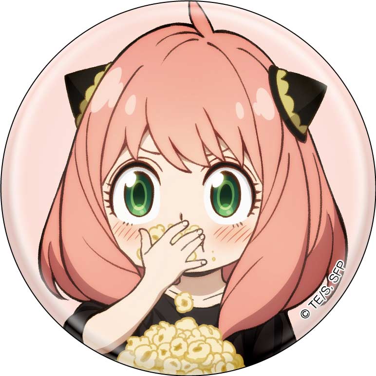 (PO) SPY x FAMILY Main Visual Anya Can Badge Collection Operation Strix Image_1
