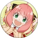 (PO) SPY x FAMILY Main Visual Anya Can Badge Collection Prepare for the Interview Image_1