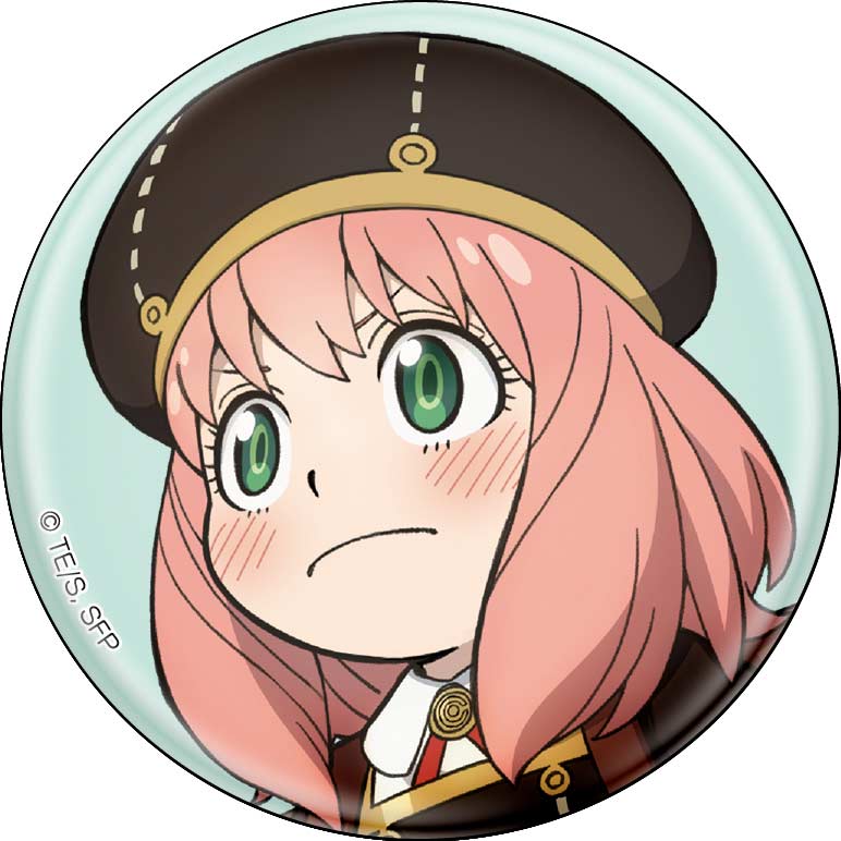 (PO) SPY x FAMILY Main Visual Anya Can Badge Collection The Target's Second Son Image_1