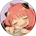 (PO) SPY x FAMILY Main Visual Anya Can Badge Collection Stella B Image_1