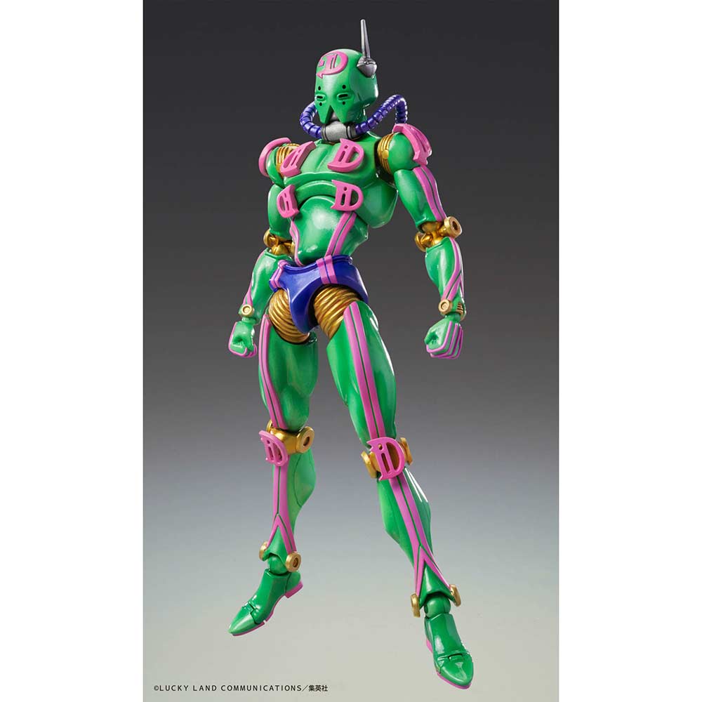 (PO) Super Action Statue JoJo's Bizarre Adventure Part VI- Stone Ocean - Diver Down (Re-issue) Image_3