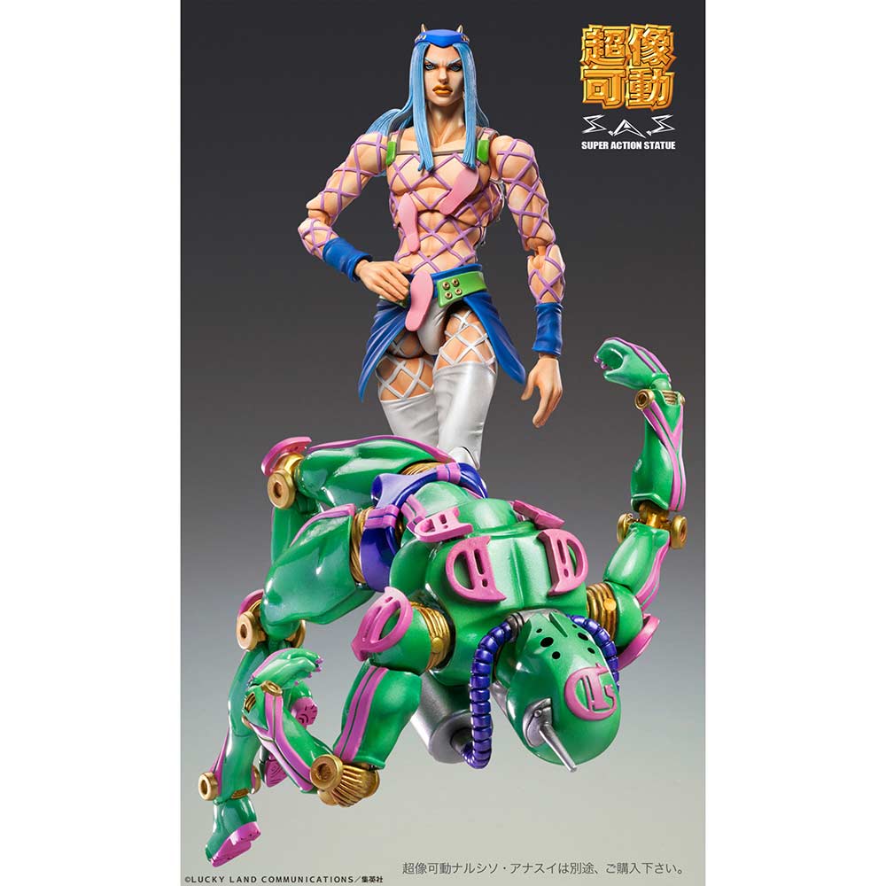 (PO) Super Action Statue JoJo's Bizarre Adventure Part VI- Stone Ocean - Diver Down (Re-issue) Image_7