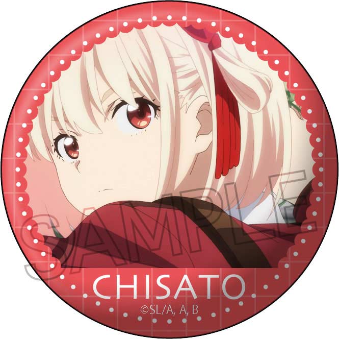 (PO) Lycoris Recoil Hyakumensou Can Badge [BOX] Image_3