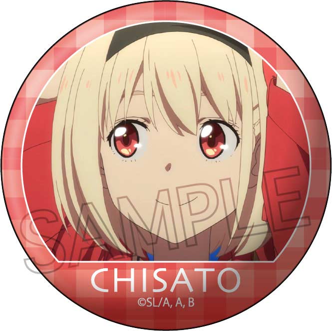 (PO) Lycoris Recoil Hyakumensou Can Badge [BOX] Image_4
