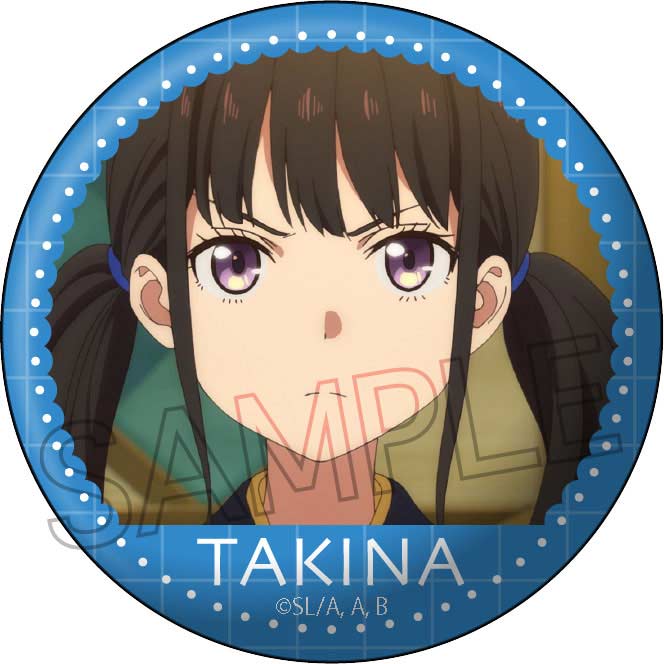 (PO) Lycoris Recoil Hyakumensou Can Badge [BOX] Image_5