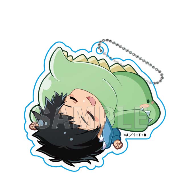 (PO) Reborn! GyaoColle Trading Acrylic Key Chain A Box [BOX] Image_5