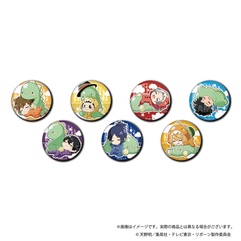 (PO) Reborn! GyaoColle Trading Can Badge A Box [BOX] Image_1