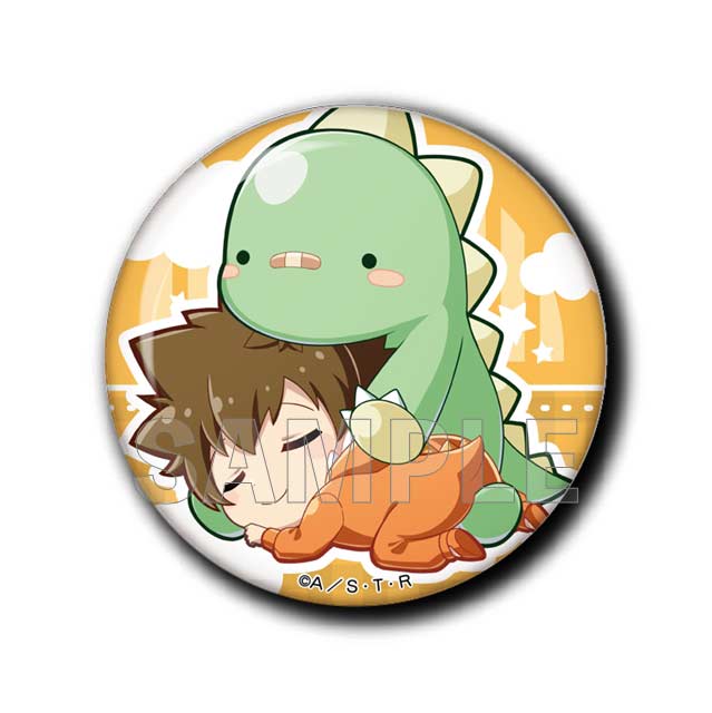 (PO) Reborn! GyaoColle Trading Can Badge A Box [BOX] Image_2
