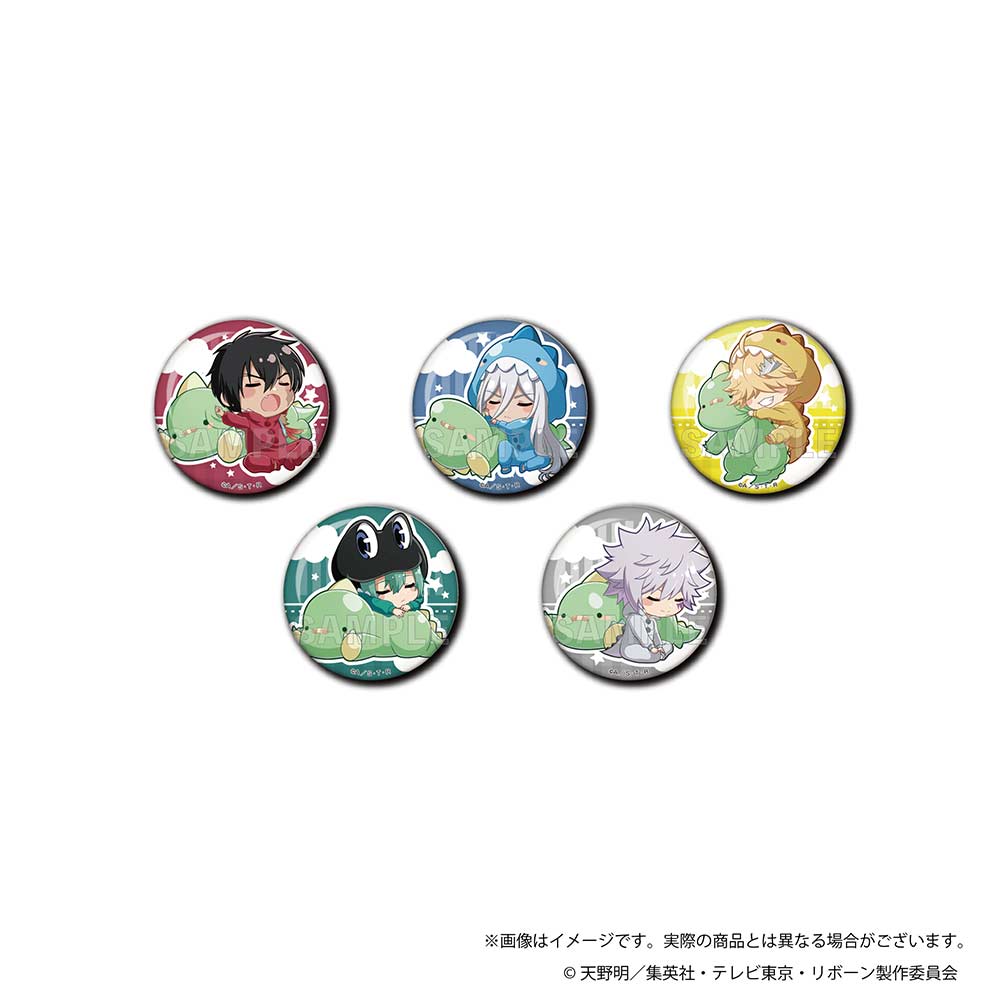 (PO) Reborn! GyaoColle Trading Can Badge B Box [BOX] Image_1