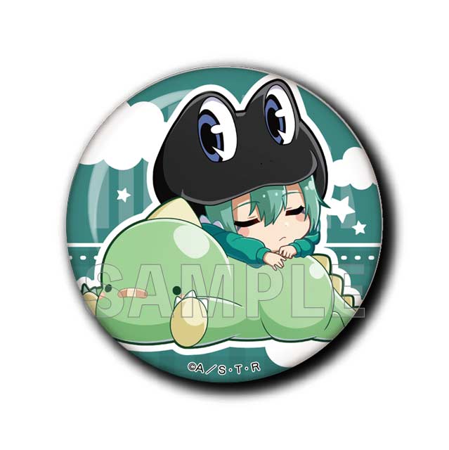 (PO) Reborn! GyaoColle Trading Can Badge B Box [BOX] Image_5
